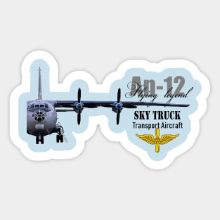 Antonov 12 Sticker